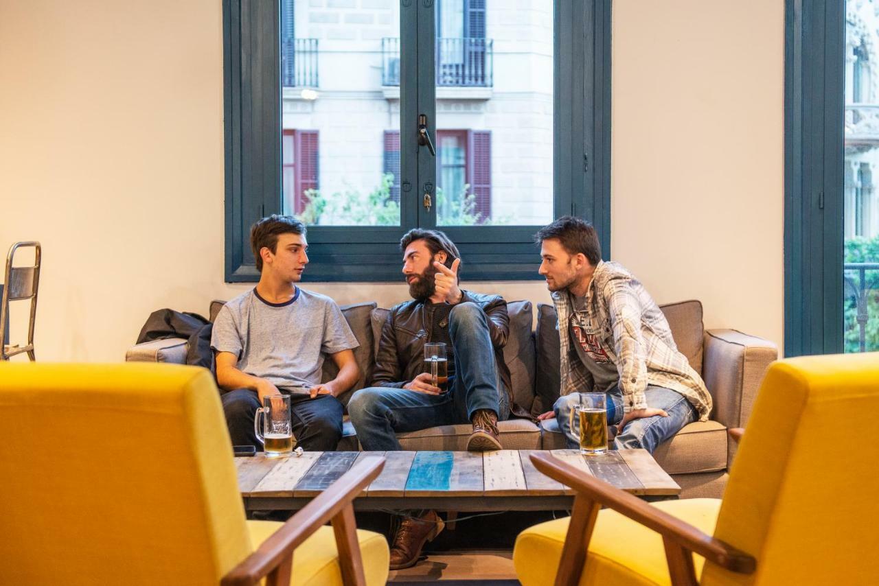 Safestay Barcelona Passeig De Gracia (Adults Only) Ngoại thất bức ảnh